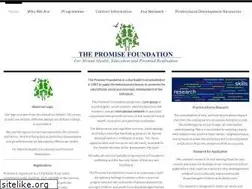 Sites similar to thepromisefoundation.org