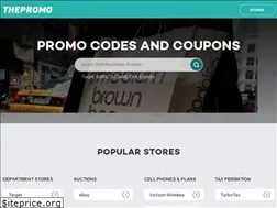 Sites similar to thepromo.co