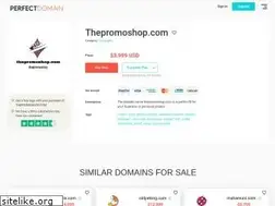 Sites similar to thepromoshop.com