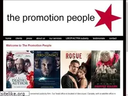 Sites similar to thepromotionpeople.ca