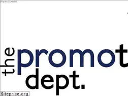 Sites similar to thepromotionsdept.com