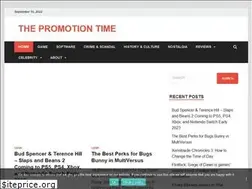 Sites similar to thepromotiontime.com
