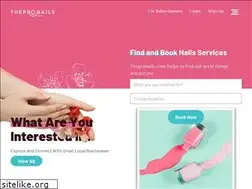 Sites similar to thepronails.com