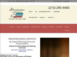Sites similar to theproofreaders.com