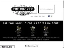 Sites similar to theproperbarbershopva.com