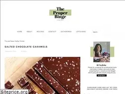 Sites similar to theproperbingeblog.com