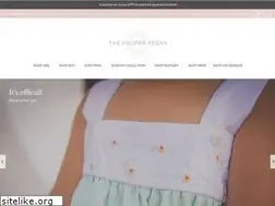 Sites similar to theproperpeony.com