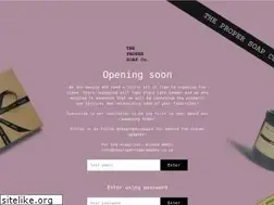 Sites similar to thepropersoapcompany.co.uk