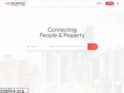 Sites similar to thepropertist.com