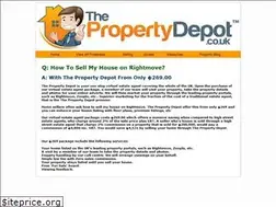 Sites similar to thepropertydepot.co.uk