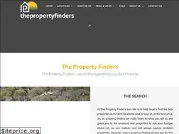 Sites similar to thepropertyfinders.com