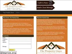 Sites similar to thepropertyguys.ie