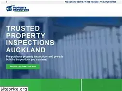 Sites similar to thepropertyinspectors.co.nz