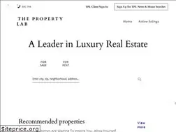 Sites similar to thepropertylabre.com