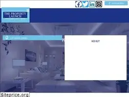 Sites similar to thepropertylaunch.com