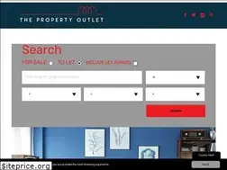 Sites similar to thepropertyoutlet.com