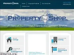 Sites similar to thepropertyshop.ca
