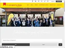 Sites similar to thepropertyshop.com.au