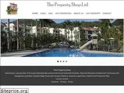 Sites similar to thepropertyshop.com.hk