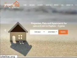 Sites similar to thepropertyshoppaphos.com