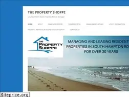 Sites similar to thepropertyshoppeco.com