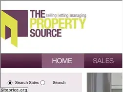 Sites similar to thepropertysource.biz