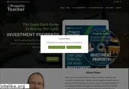 Sites similar to thepropertyteacher.co.uk