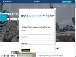 Sites similar to thepropertyteam.ca