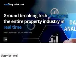 Sites similar to thepropertythinktank.com