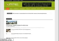 Sites similar to thepropertytimes.in