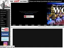Sites similar to thepropfactory.com