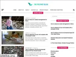 Sites similar to theprophetblog.net