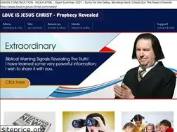 Sites similar to thepropheticevents.com