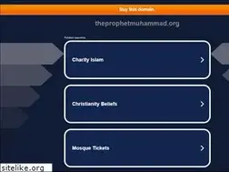 Sites similar to theprophetmuhammad.org