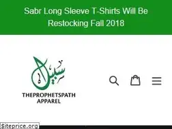 Sites similar to theprophetspathapparel.com