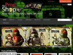 Sites similar to thepropshopsite.com
