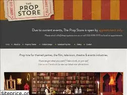 Sites similar to thepropstore.com.au