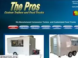 Sites similar to theprosfoodtrailers.com
