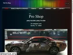 Sites similar to theproshopdelrio.com