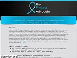 Sites similar to theprostateadvocate.com