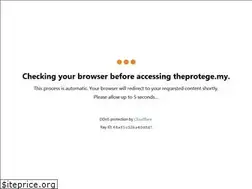 Sites similar to theprotege.my