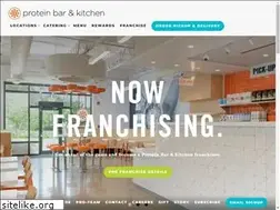 Sites similar to theproteinbar.com