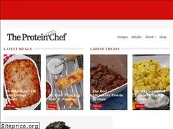 Sites similar to theproteinchef.co