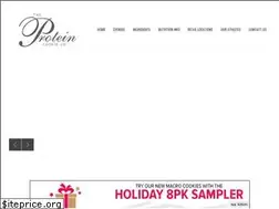 Sites similar to theproteincookiecompany.com