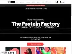 Sites similar to theproteinfactory.com.au