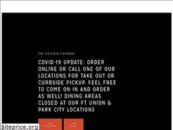 Sites similar to theproteinfoundry.com