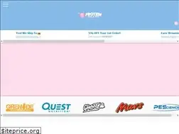 Sites similar to theproteinpickandmix.co.uk