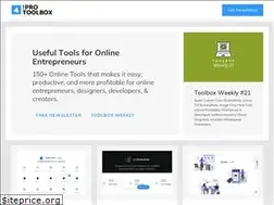 Sites similar to theprotoolbox.com