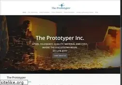 Sites similar to theprototyper.com