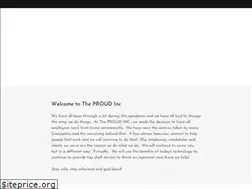 Sites similar to theproud.ca
